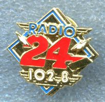 RADIO 24 102,8 MHz