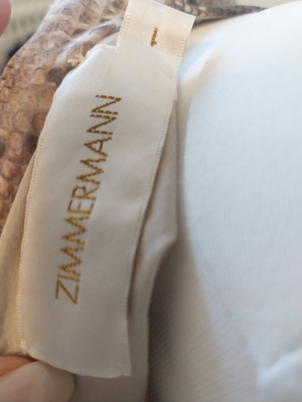 Zimmermann Vestiti: Zimmermann Kleid Schlangenmuster Gr. 1(neu!) – Nuovo (secondo la descrizione) da Oberwil BL venduto da A.Mohler 5