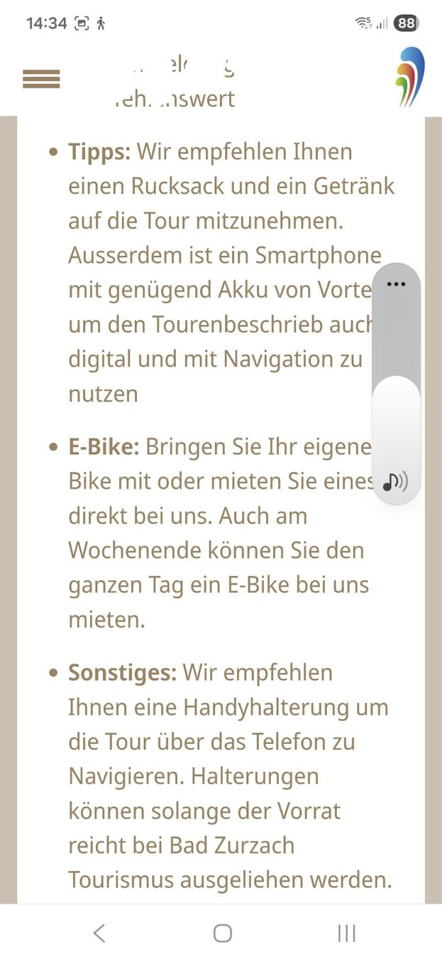 Gutscheine: ZURZIBIETER E-BIKE-GENUSSTOUR FÜR 2 PERSONEN INKL. EBIKE – Neu und originalverpackt aus Wildegg von M63m 4
