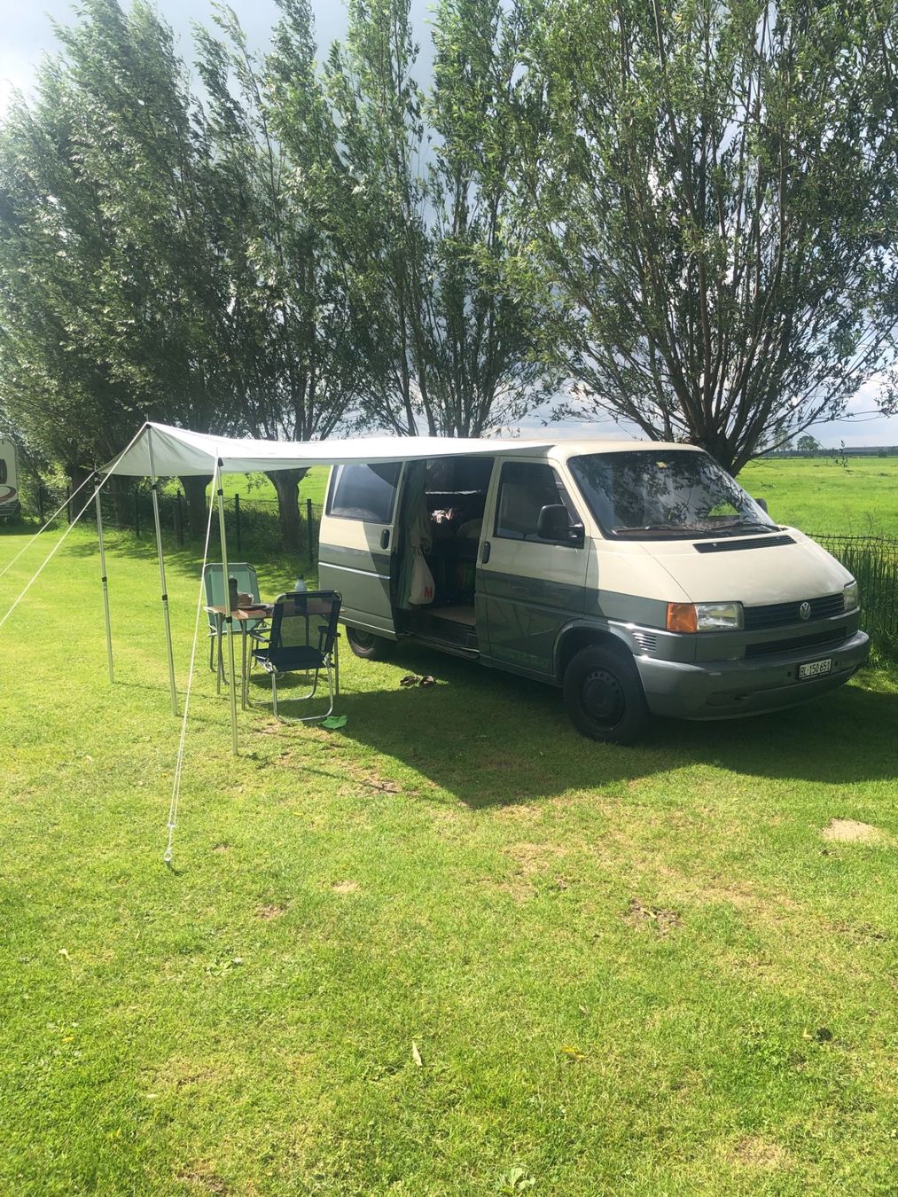 VW Veicoli da campeggio: VW T4 Campervan zu verkaufen – Usato da  venduto da
