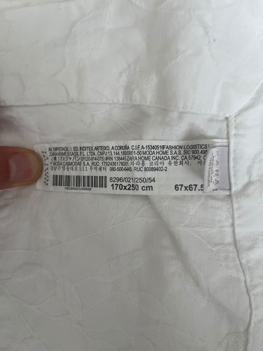 Altra biancheria da tavola: Nappe Zara  – Usato da Genève venduto da Sarahchge 3