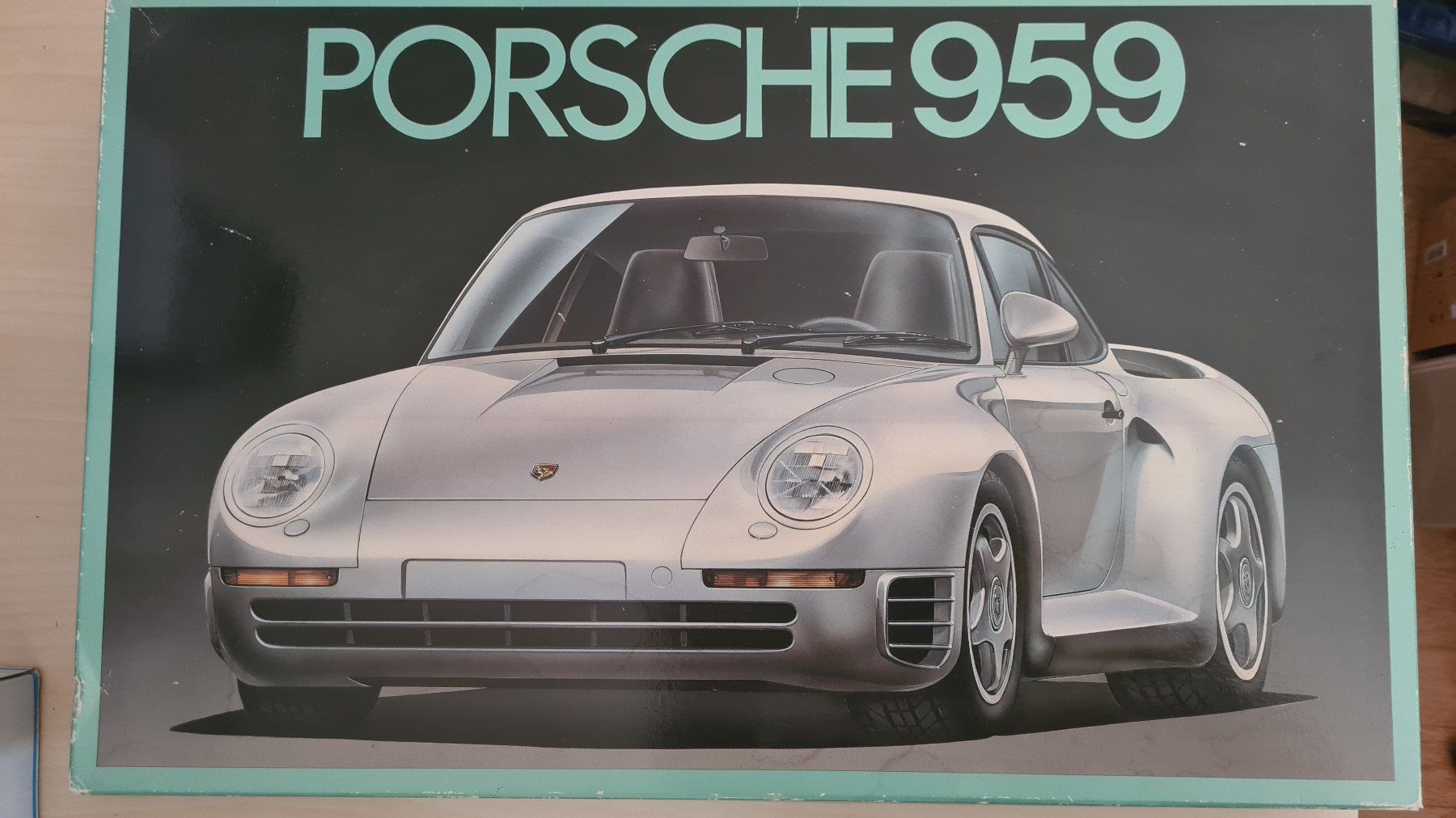 Kits de montage: 1:16 Porsche 959 - Fujimi Enthiusiast – D'occasion à Bassersdorf par jackbmw