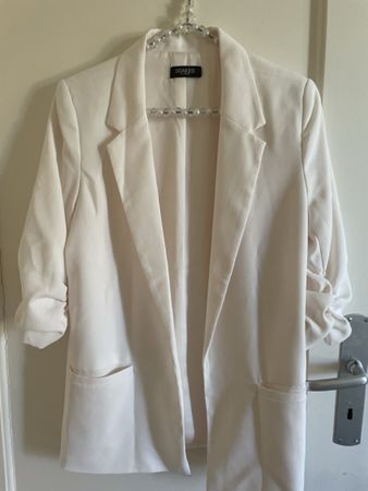 Damen Blazer weiss Grösse S neuwertig 
