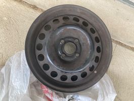 4 Jantes acier GM pour Opel Astra