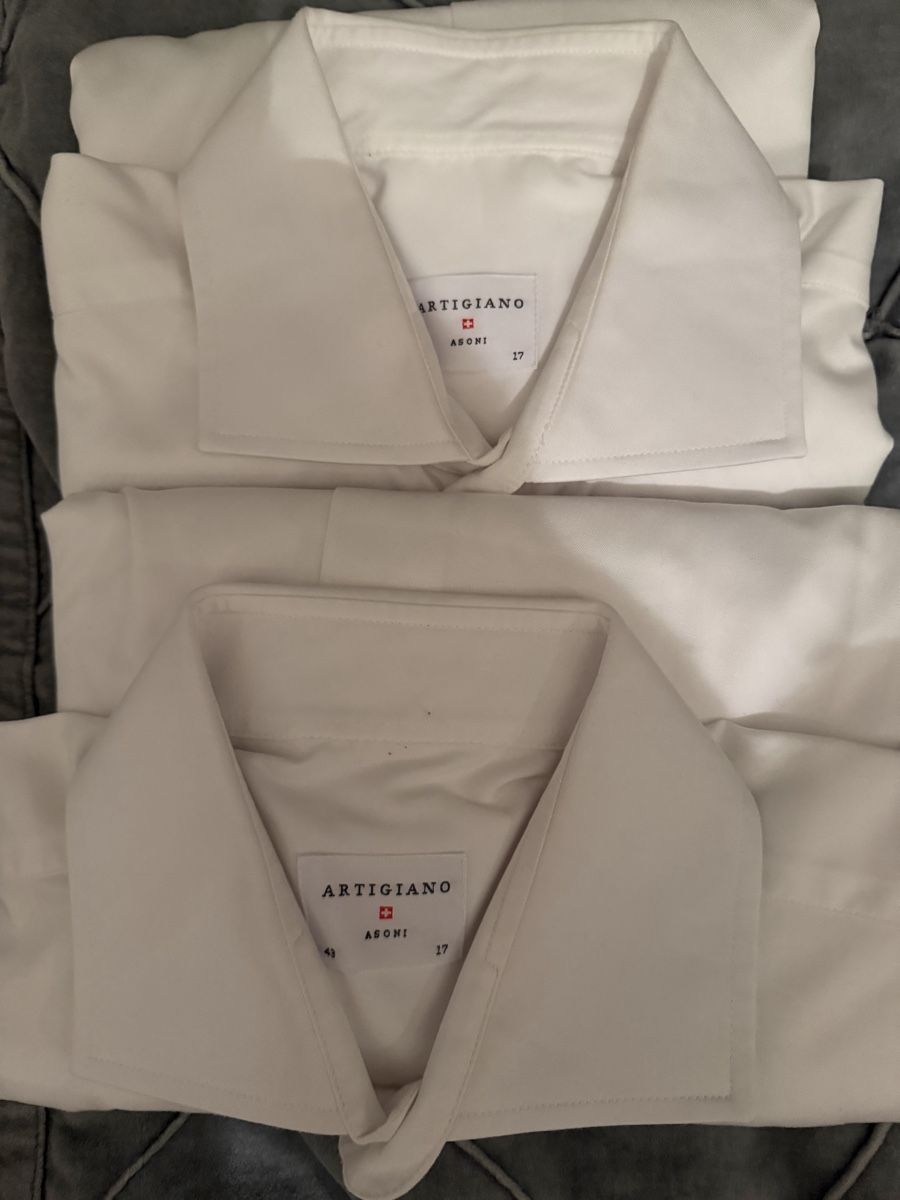 Camicie: Zwei Artigiano Hemden – Usato da Forch venduto da pschlae72 1