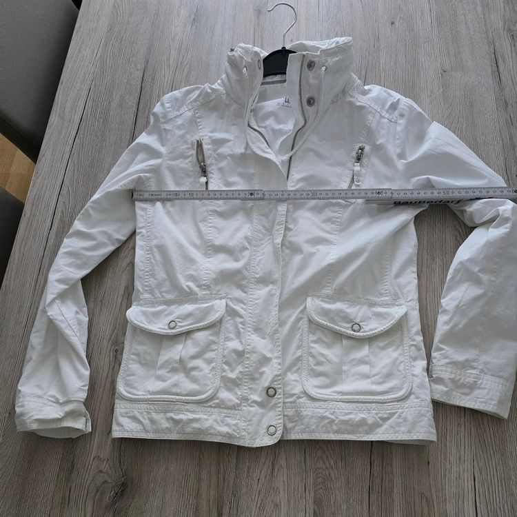 Vestes: Übergangsjacke weiss – D'occasion à Zürich par Sustainability