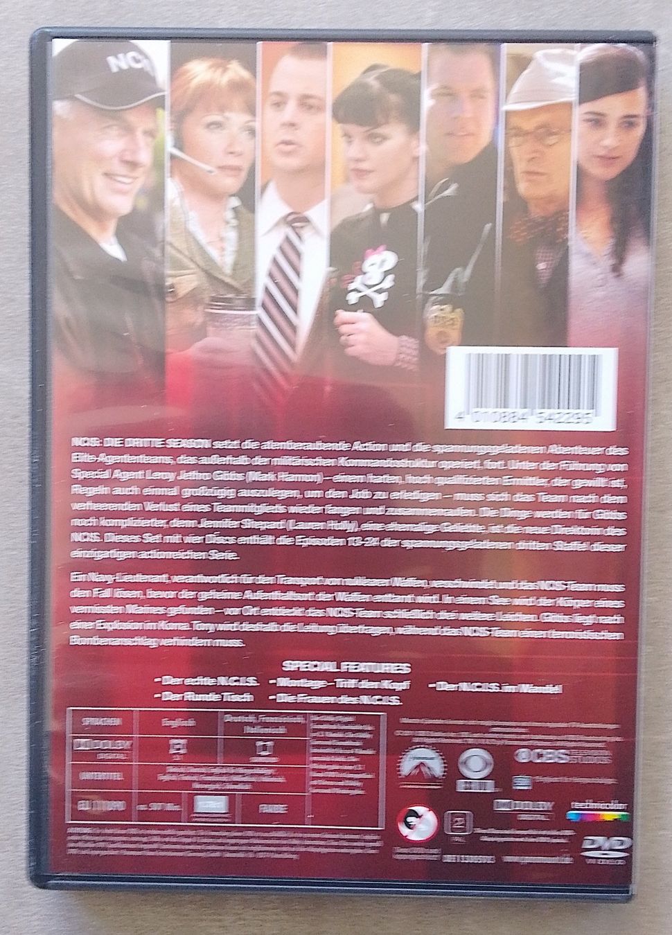 Alle DVDs: DVD NCIS Season 3.2 Disc four - seven – Gebraucht aus Wohlen AG von salamanderspielwaren 1