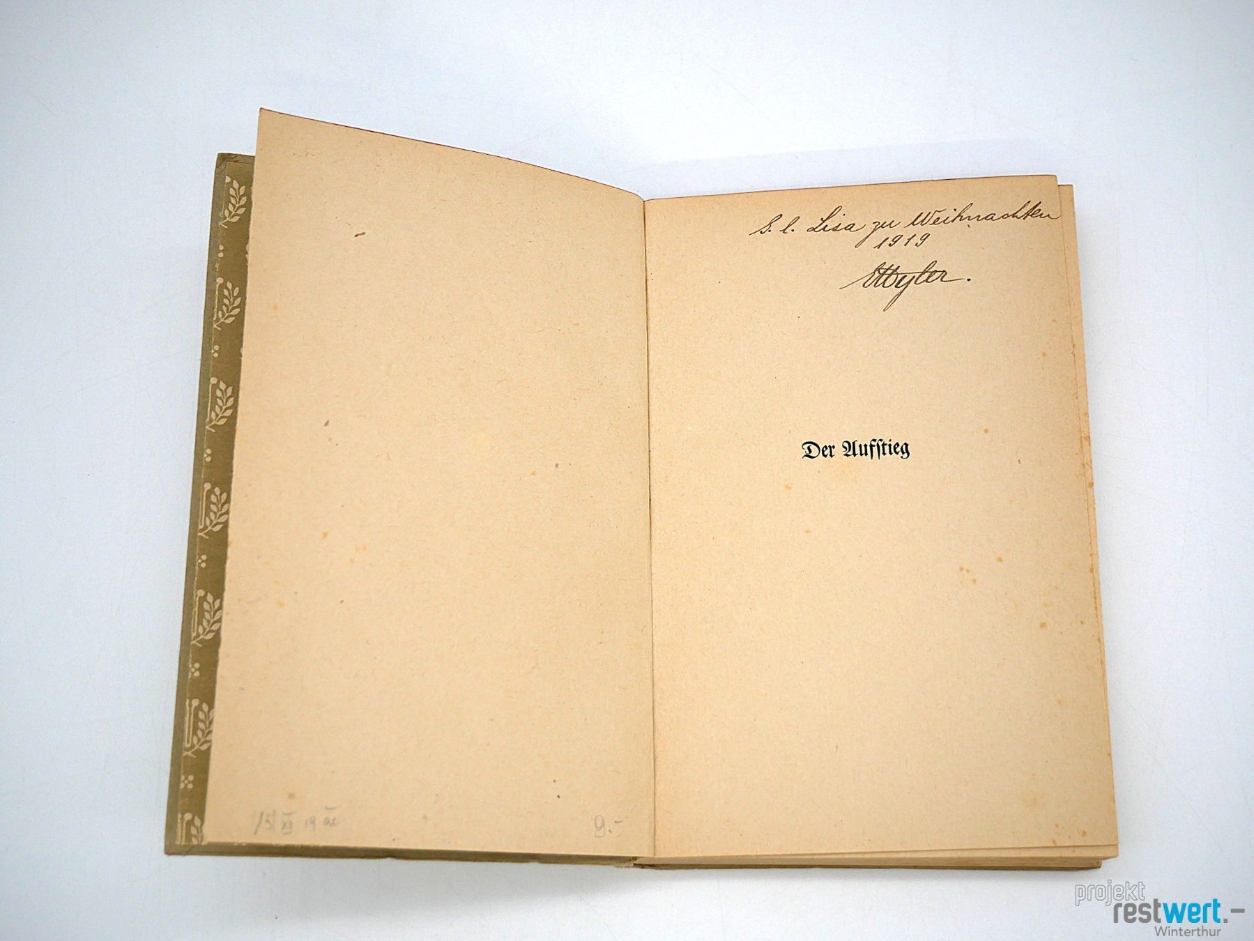 Libri: HERMINE FÄSSLER - Der Aufstieg – Usato da Winterthur venduto da Restwert_Winterthur 1