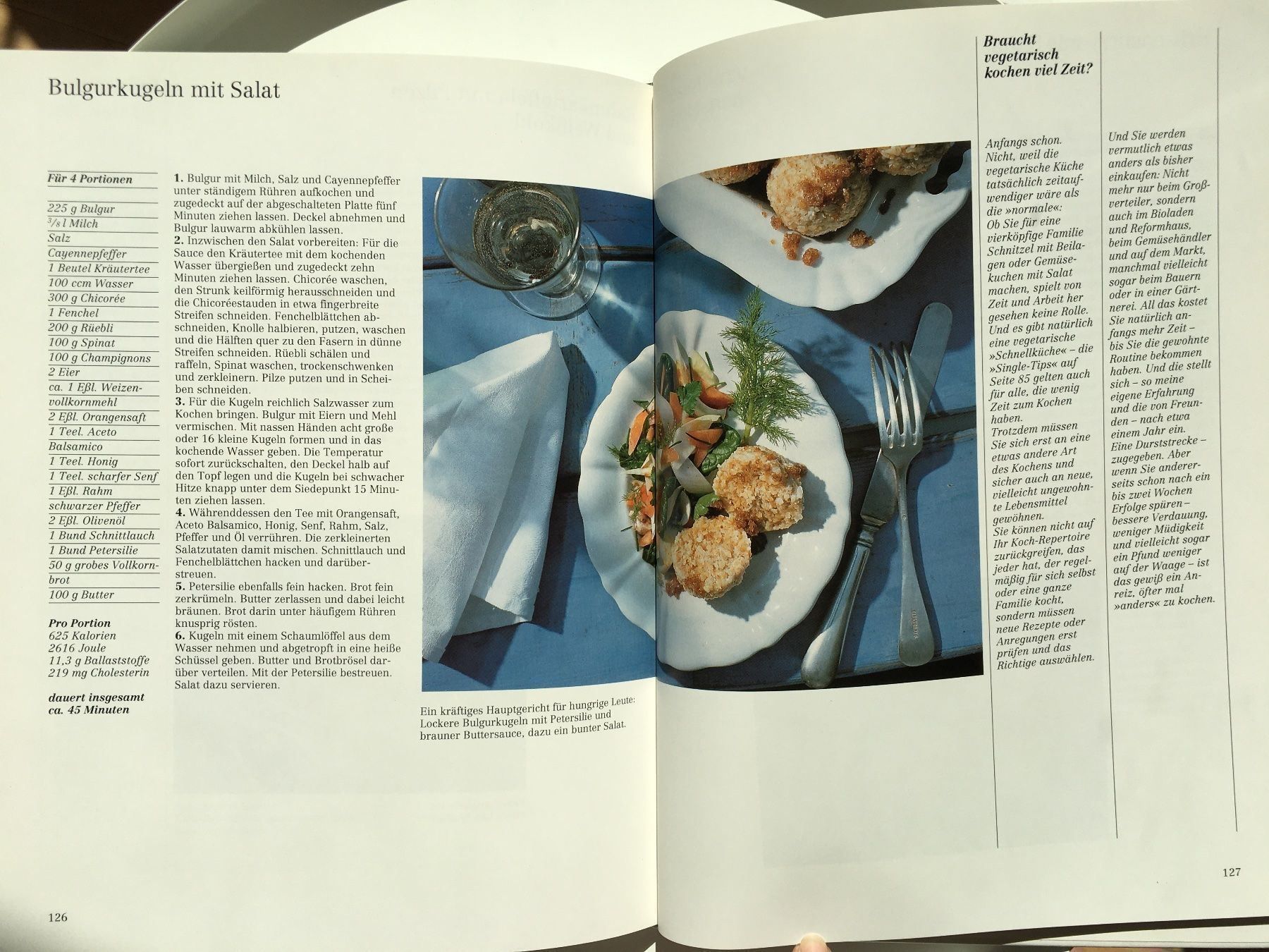Bücher: Kochbuch Gesund und vegetarisch – Neu (gemäss Beschreibung) aus St. Urban von uschi73 5