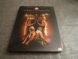 Street Fighter Assassins Fist Limited Edition Steelbook