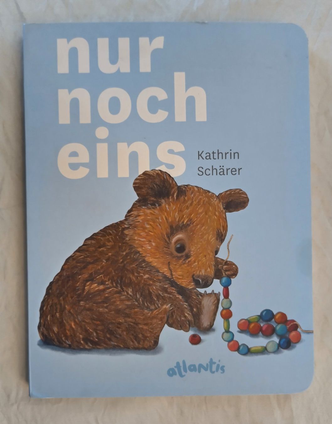 Bücher: Kathrin Schärer - Nur noch eins / Bilderbuch Kartoniert – Gebraucht aus Bellach von JingleJerry