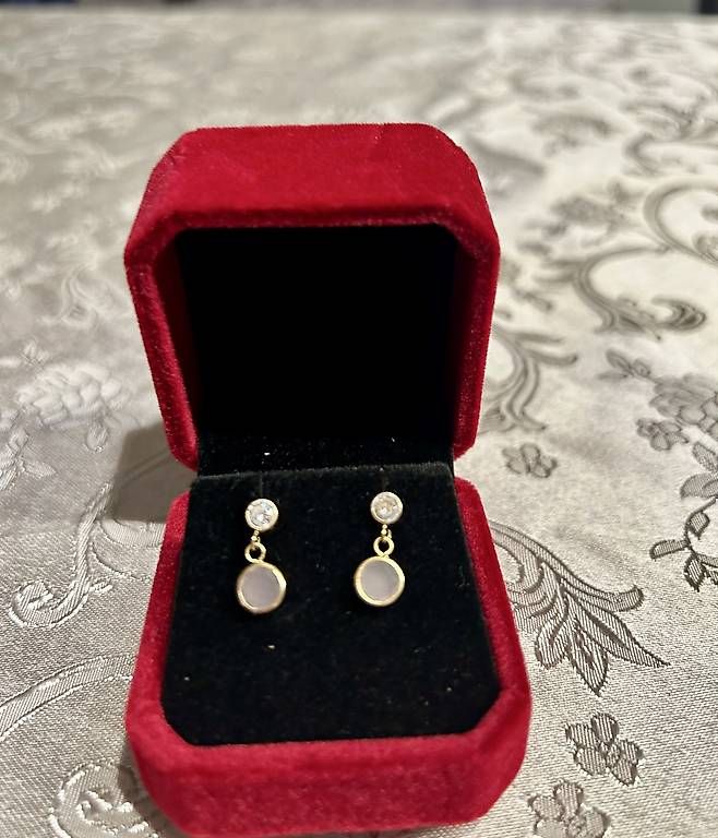 Orecchini pendenti & Orecchini a lobo: Ohrringe 750 gold – Usato da St. Gallen venduto da Mimimanja92 2