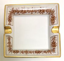 Aschenbecher Cendrier LIMOGES FRANCE - Porzellan weiss TOP