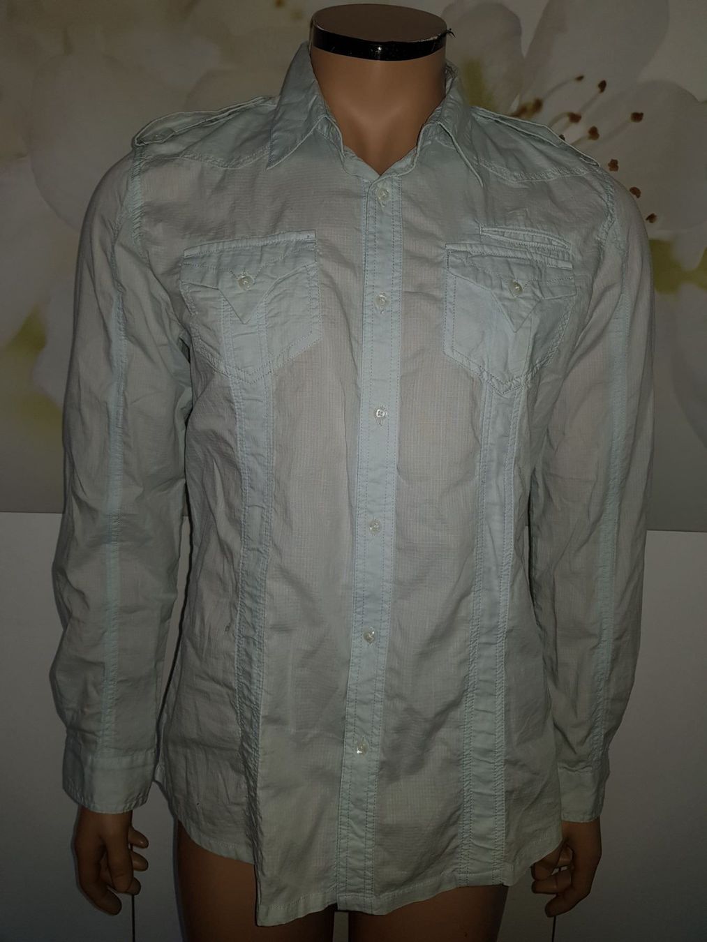Pepe Jeans Camicie: Chemise/Hemd  PEPE JEANS    Taille/Grosse  M – Usato da Cossonay-ville venduto da Super-Price-Quality