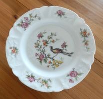 Teller 15 Stk. LIMOGE France 20,4cm Motiv Vogel Top Zustand
