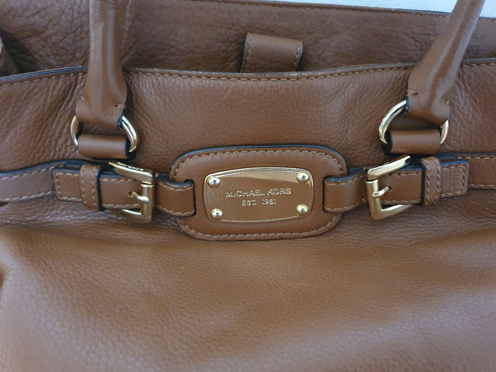 Michael Kors Borse da donna: gebrauchte braune Michael Kors Tasche – Usato da St. Gallen venduto da 1811123 5