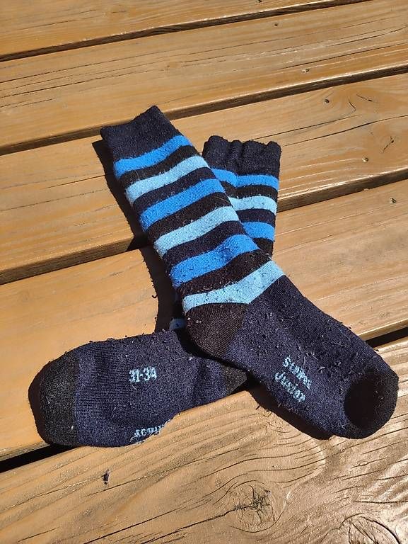 Socken für Kinder: Rohner Ski Strümpfe Kinder 31-34 – Gebraucht aus Gams von brausewetter 1