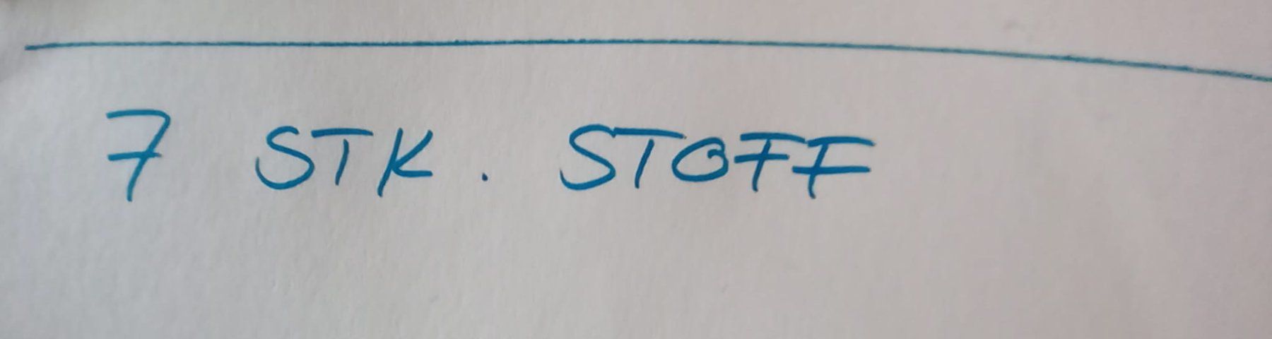 Tessuti: 7 STK DIVERSE STOFFE – Usato da Huttwil venduto da Kunterbuntli 4