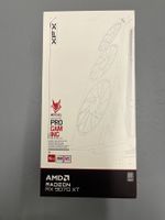 RX 9070 XT XFX Mercury White Gaming Edition with RGB