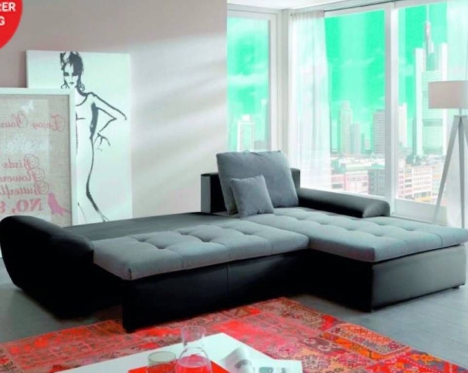 Sofas: Ecksofa / Schlafsofa  – D'occasion à Anglikon par lej_ctn5 1