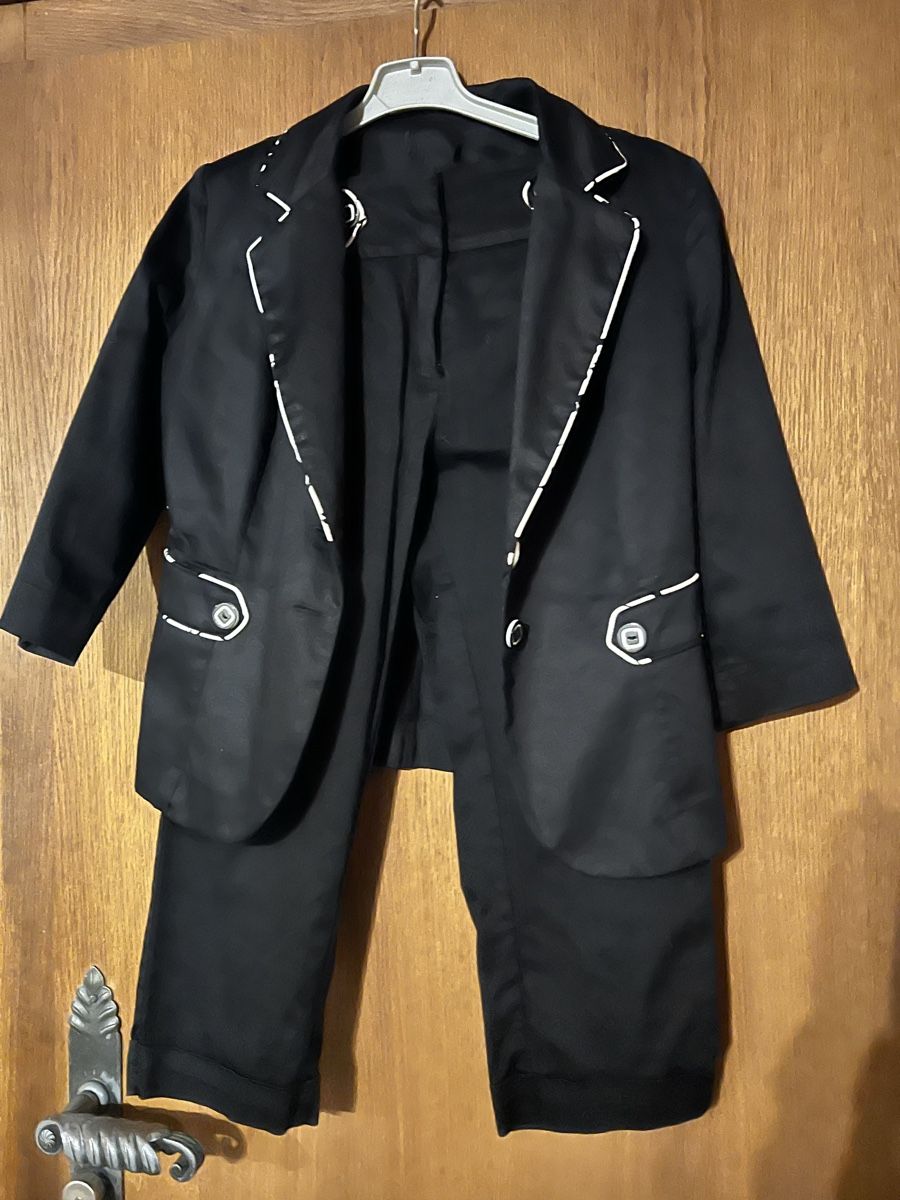 Completi & Tailleur: 3/4 Blazer-Hose -Set – Usato da Oerlingen venduto da Lucaphil01