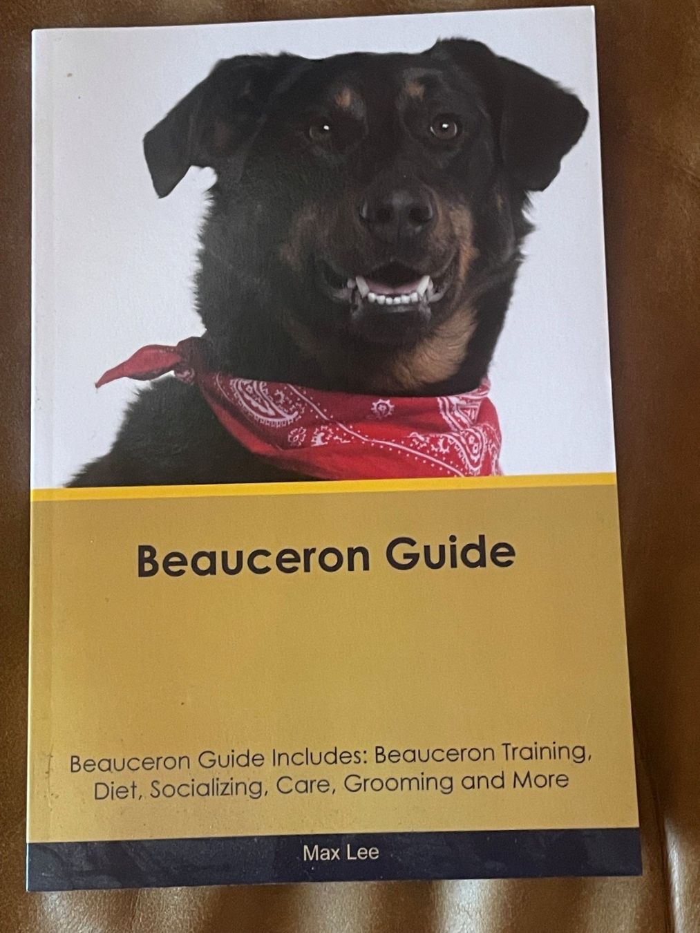 Libri: Beauceron Guide - Hunde – Usato da Oberiberg venduto da Cheyha