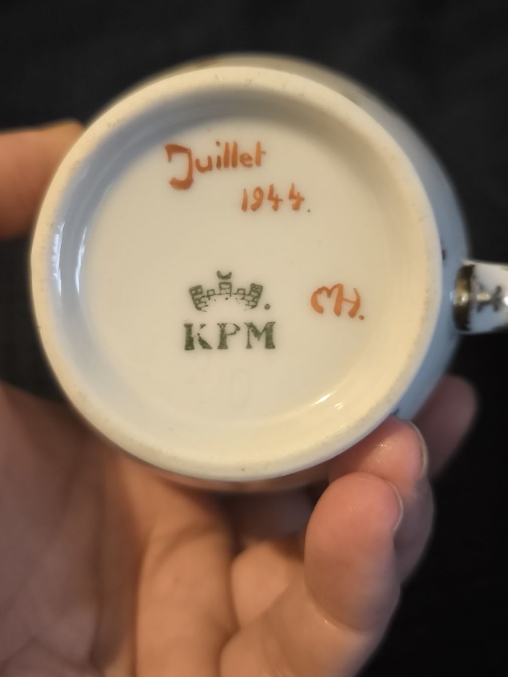 KPM Teiere: pot a lait, KPM, 1944 – Usato da Nyon venduto da mgg_gg9j 5