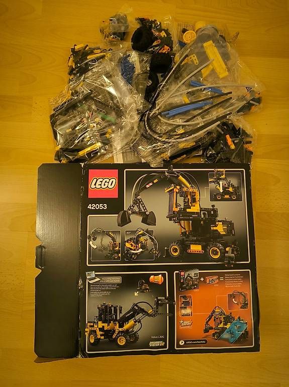 Lego Giocattoli: NEU Lego Technic 42053 Volvo EW160E – Nuovo e nell'imballaggio originale da Zug venduto da 0ct0pusss 1