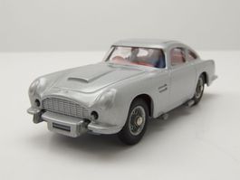 Aston Martin DB5 Coupé 1963-1965 silber-grau "James Bond 007