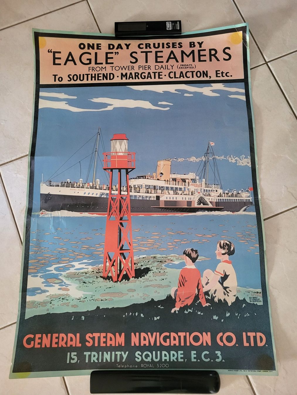 Foto & Immagini: 2 affiches vintage - 2 Dekoplakate – Usato da Bossonnens venduto da nafnaf2018 2