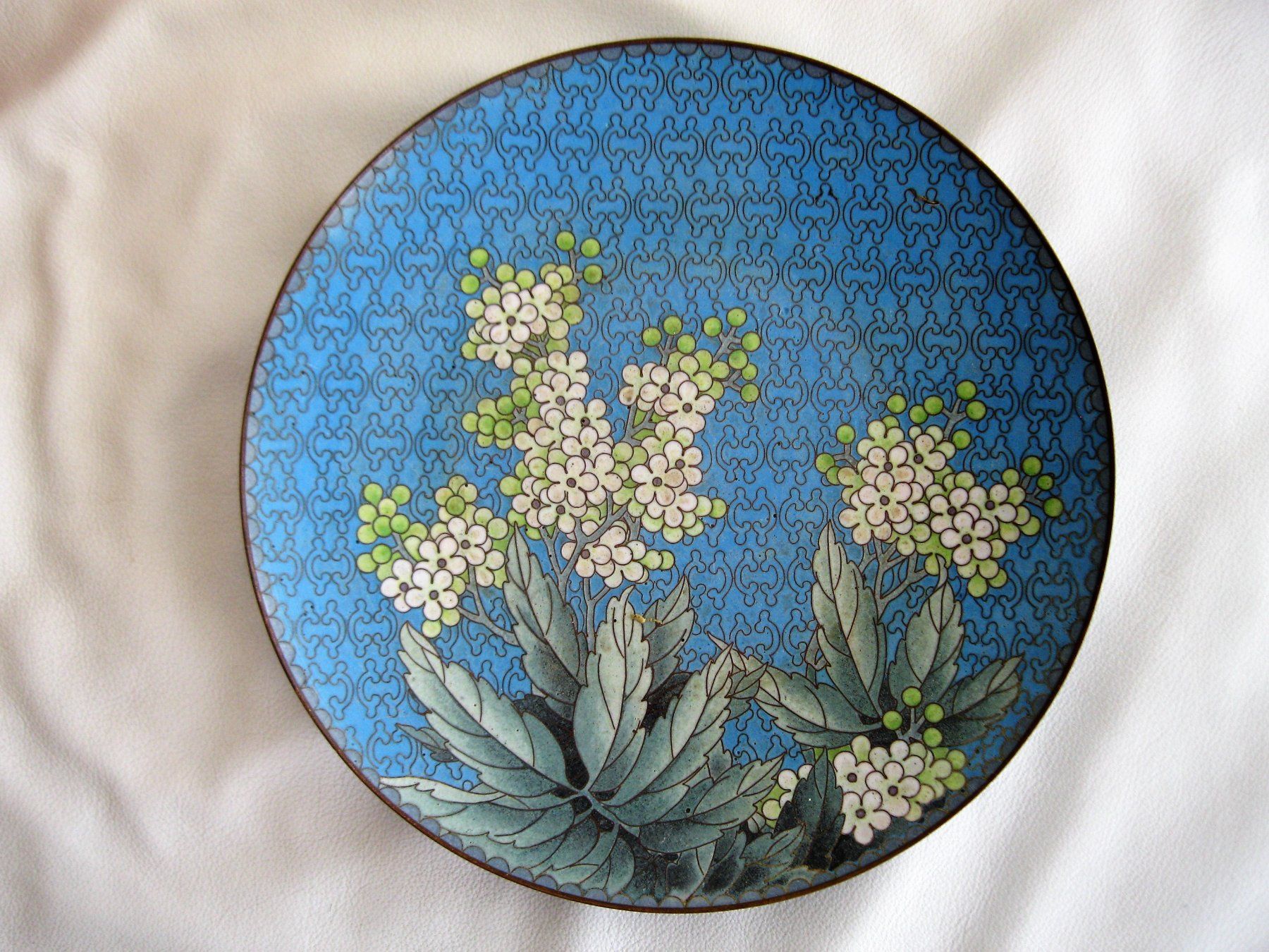 Piatti: CLOISONNE  TELLER  CHINA – Usato da Männedorf venduto da Andreas2002