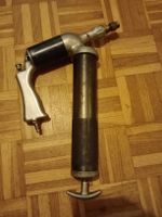 Vintage Fettpresse, mit Luftdruck Werkstattfnd