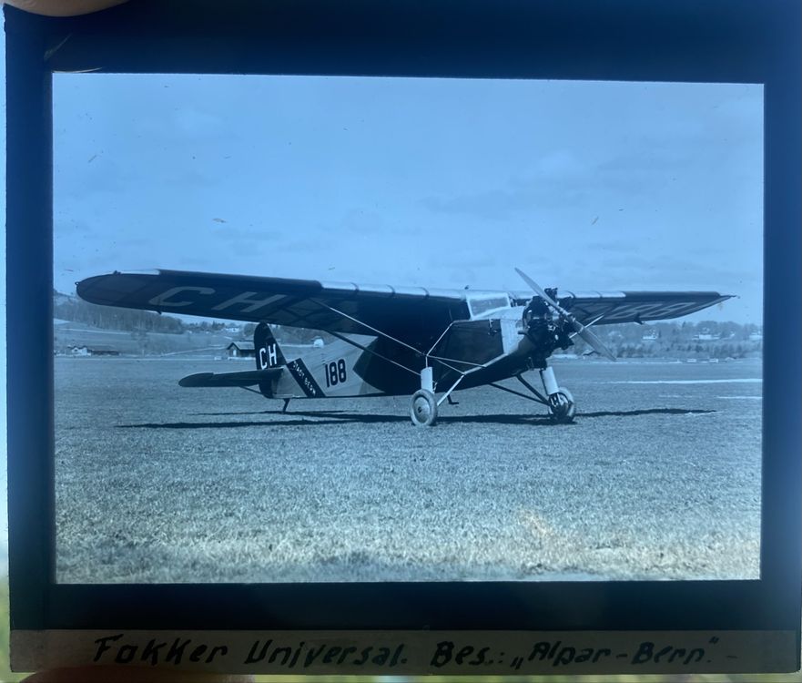 Rarität Fotoplatten der Alpar Bern (Gebraucht) in Wabern für CHF 130 ...