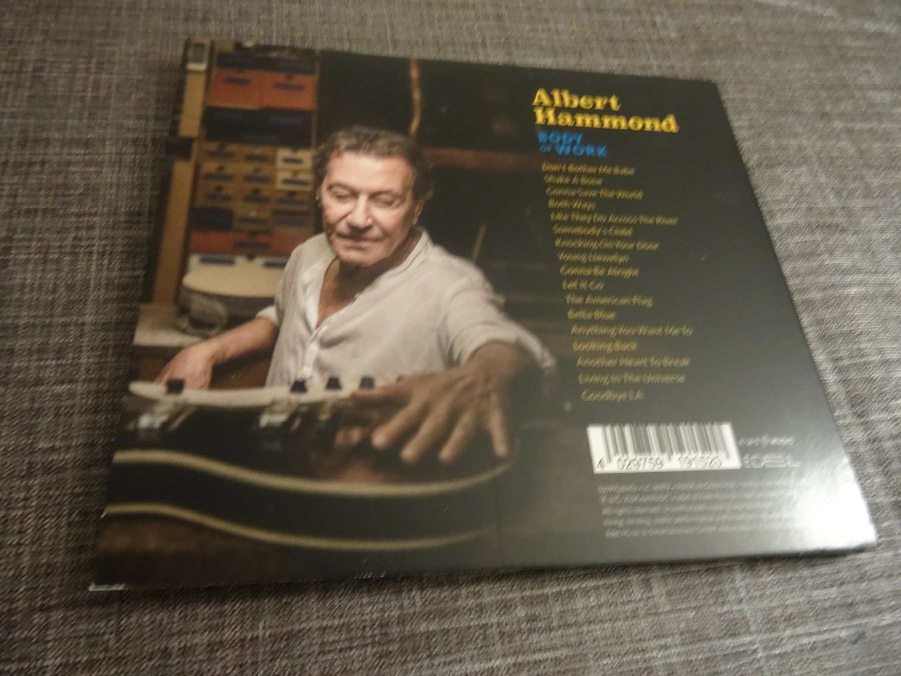 CD: Albert Hammond - Body of Work - CD – Usato da Olten venduto da Disc-Ausverkauf 1