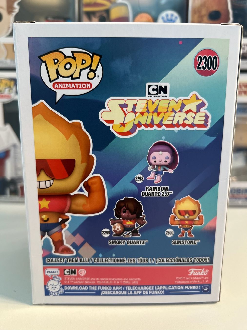 Funko Figuren: Funko POP! Animation Steven Universe Sunstone – Neu und originalverpackt aus Le Mouret von perfectbijou 2