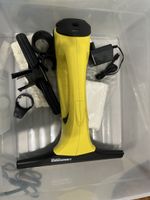 Kärcher WV 50 Premium - Pulitore per vetri ricaricabile