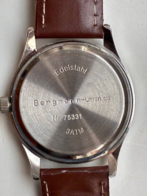 Montres: Armbanduhr Bergmann – Neuf (Voir description) à Duggingen par chs_tfd7 1