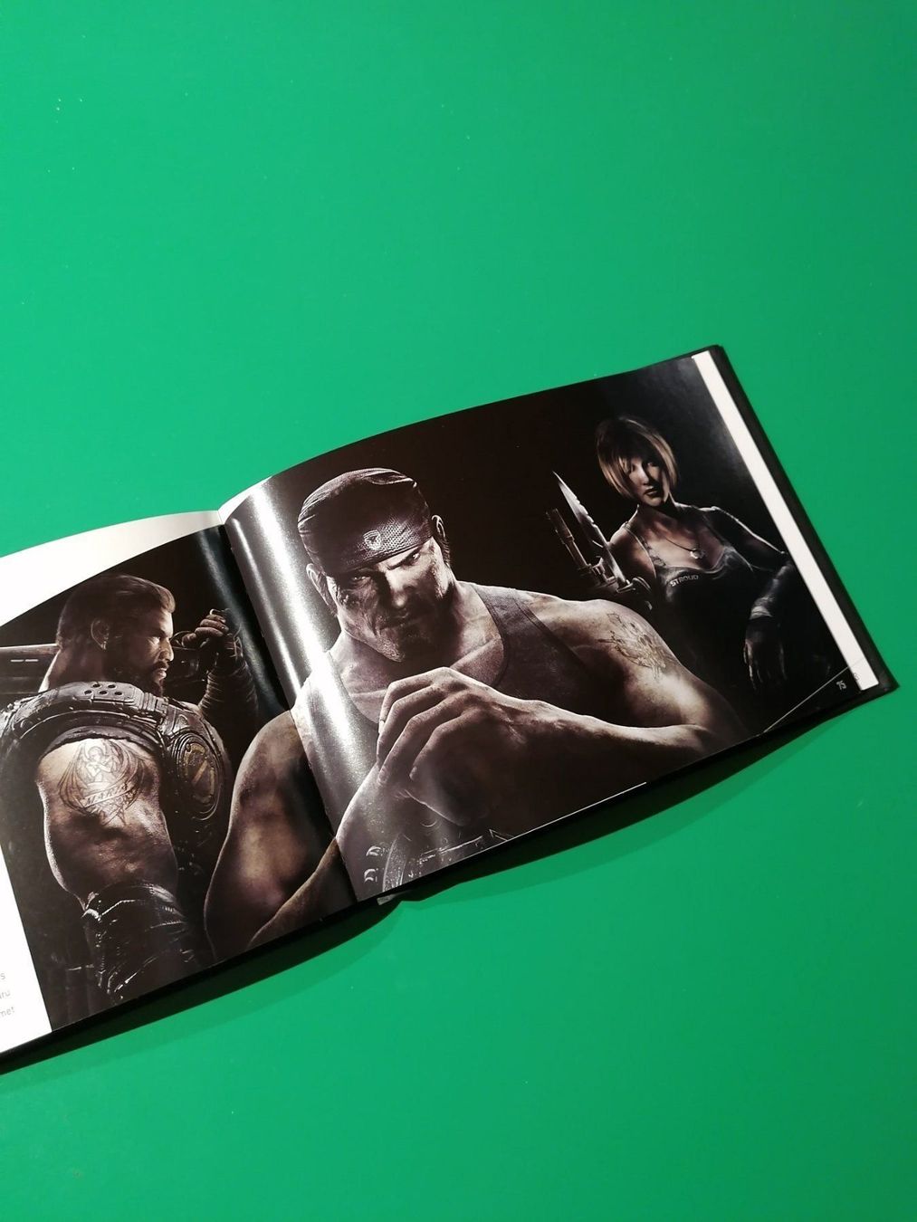 Libri: Gears of War Artbook – Usato da Grindelwald venduto da lego9 9