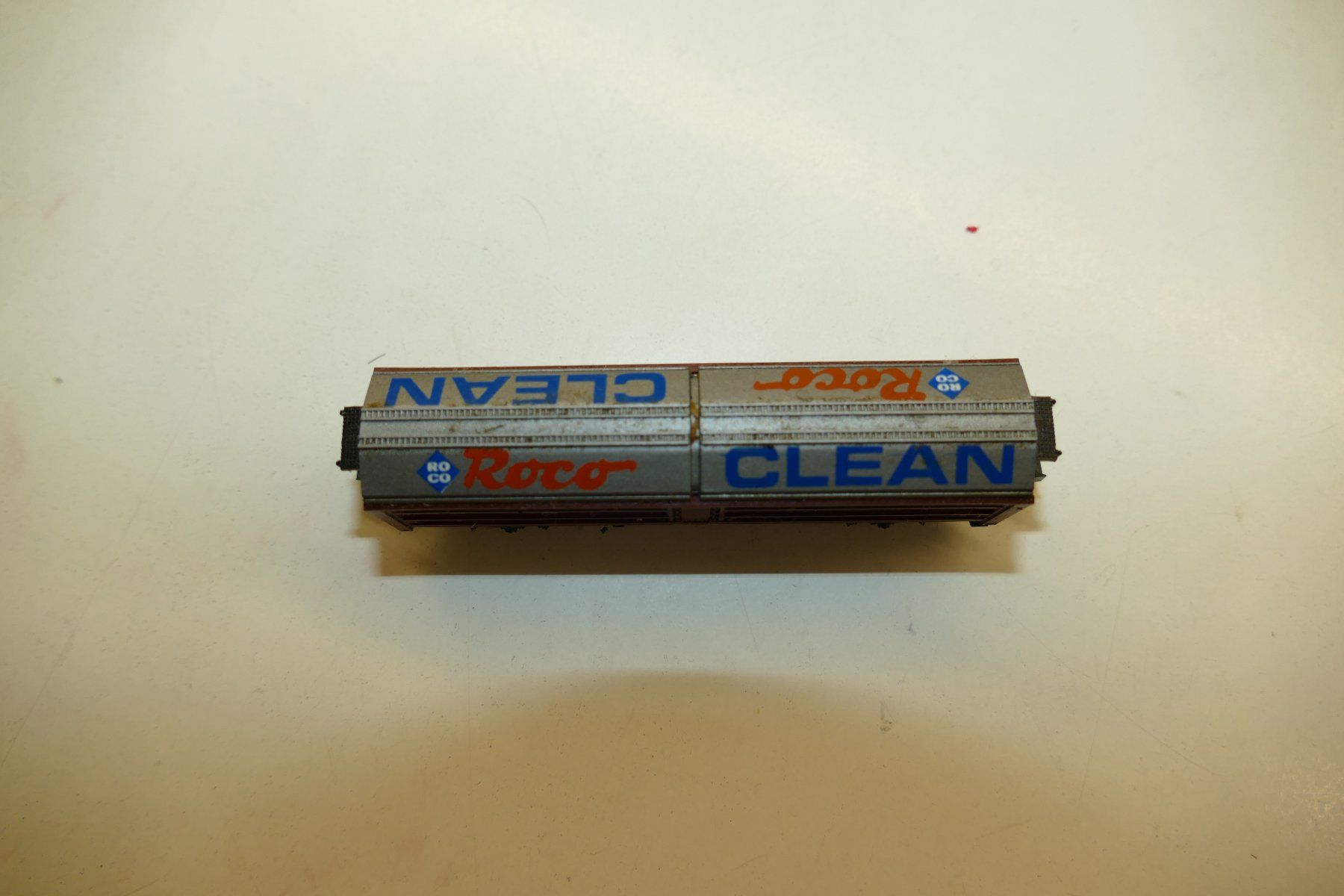 Roco Modellini di ferrovie: Roco N: Roco Clean Wagen – Usato da Niederhasli venduto da rail-duerst 2