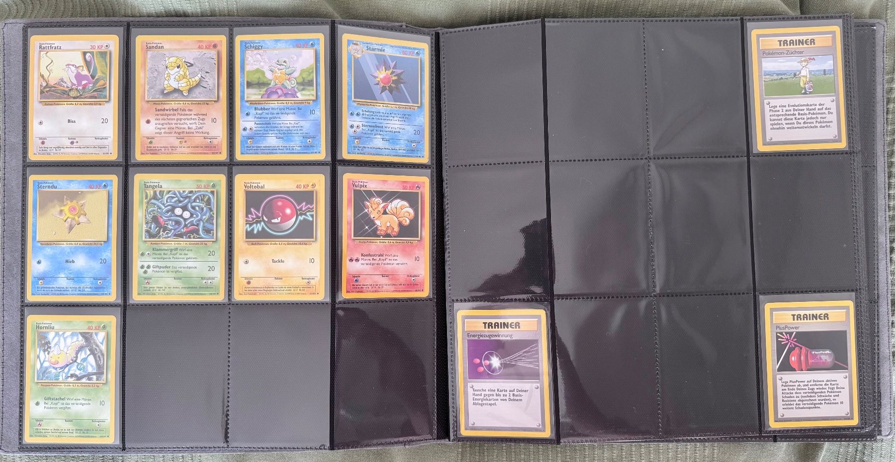 Pokémon Sammelbilder & Trading cards: Angefangenes Pokemon Base Set DE ab 1.- – Gebraucht aus Erstfeld von PokeSandero 4