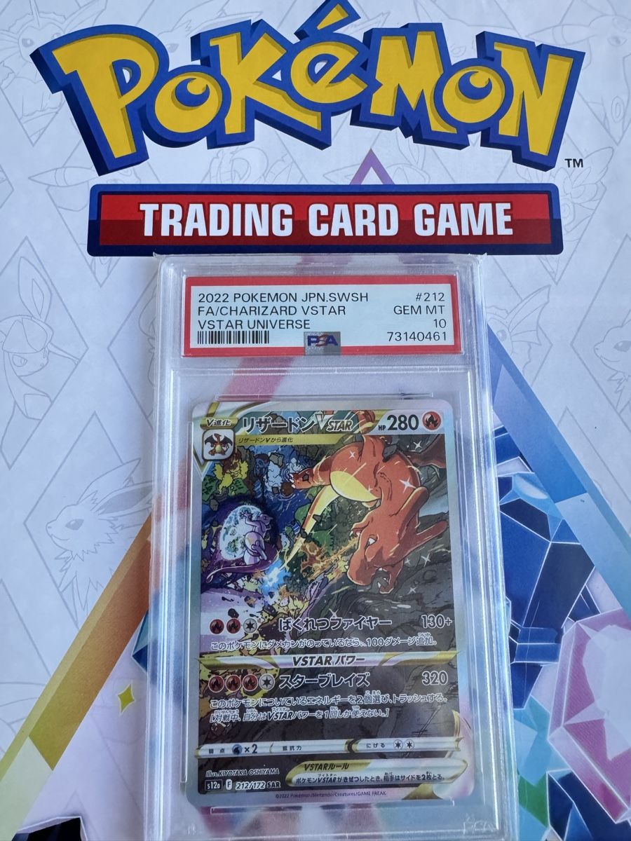 Pokémon Cartes à collectionner: Charizard VSTAR #212 PSA 10 – D'occasion à Pregassona par mic_5jj6