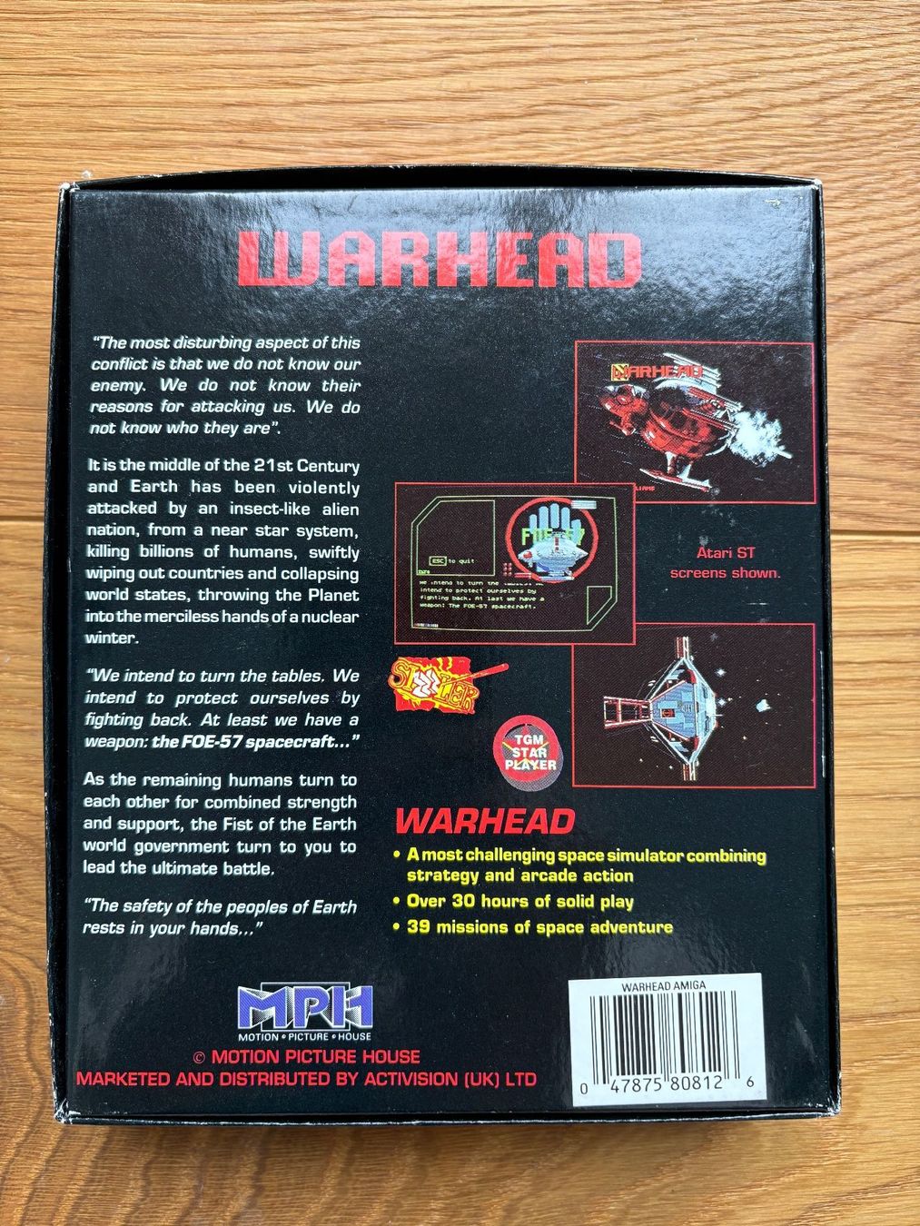 Giochi: Amiga Spiel: Warhead – Usato da Niederhasli venduto da Manuf0 1