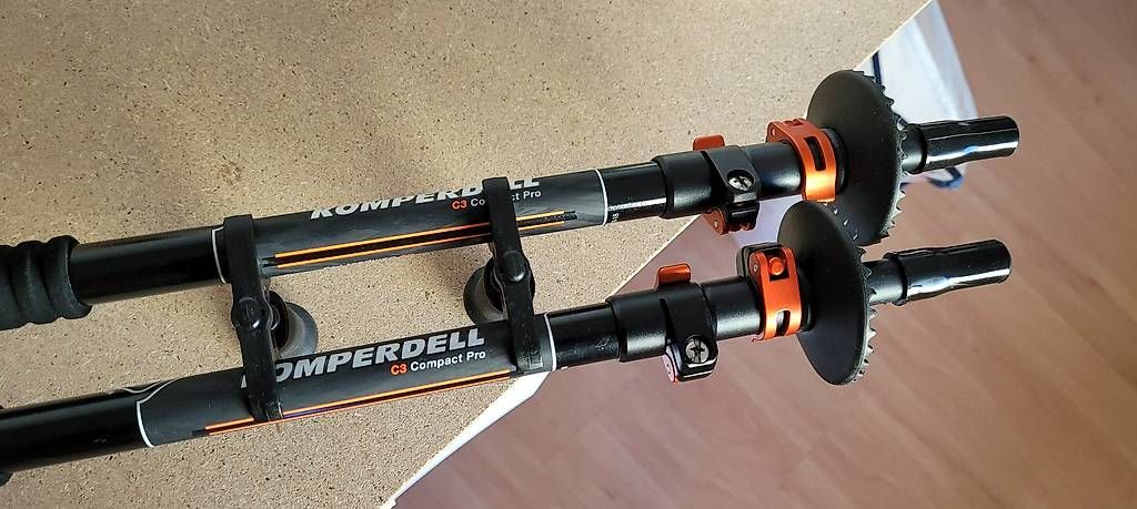Komperdell Bastoncini da trekking: Komperdell Trekkingstöcke – Nuovo (secondo la descrizione) da Gelterkinden venduto da angelica8