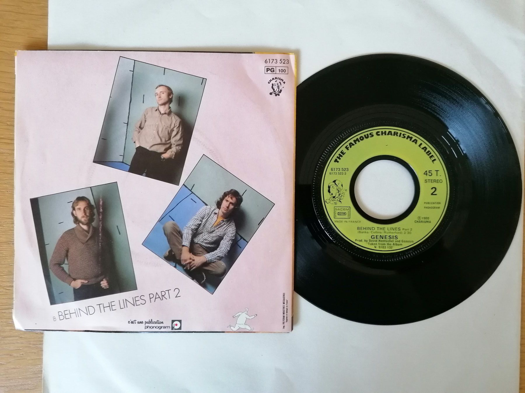 Schallplatten: Genesis -- Turn It On Again – Gebraucht aus Beinwil am See von Funkthesizer 1