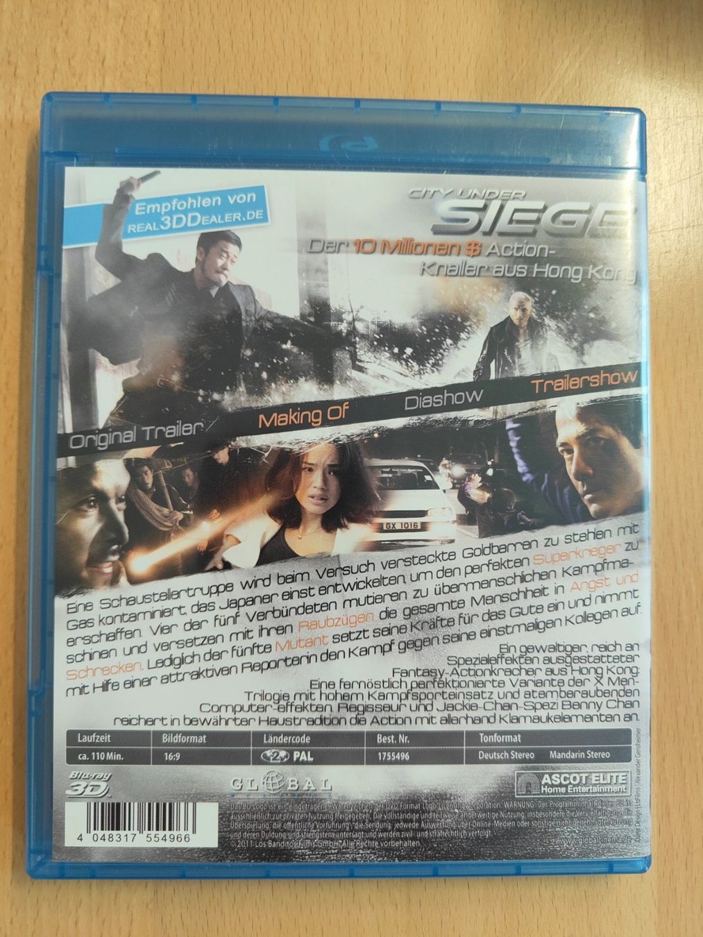 Tutti i DVDs: Siege 3D Blu Ray – Usato da Schwerzenbach venduto da ste_pp82 1