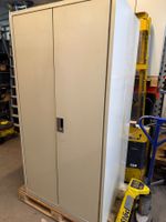 Lista Metallschrank mit 4 Tablare 100x40x195cm