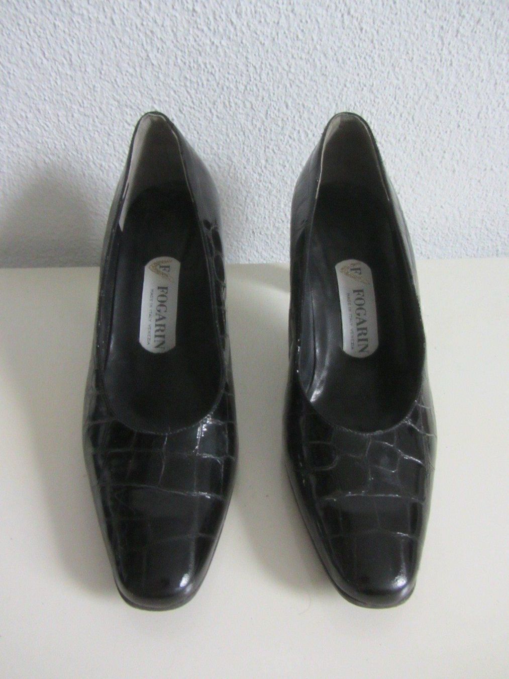 Scarpe da donna: FOGARIN - Vintage Lack Leder Pumps 37 – Usato da Zürich venduto da Diazaio 4