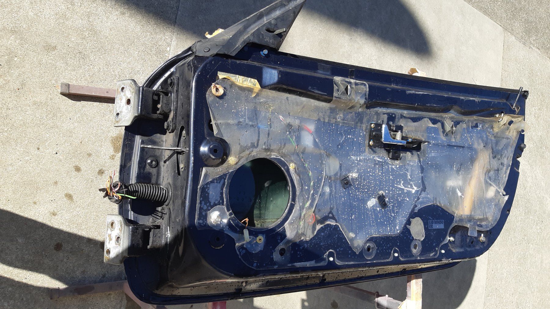 MG Tutti pezzi di ricambio auto: MGF 1,8 Türe rechts – Usato da Kleinlützel venduto da Jaguar60 4