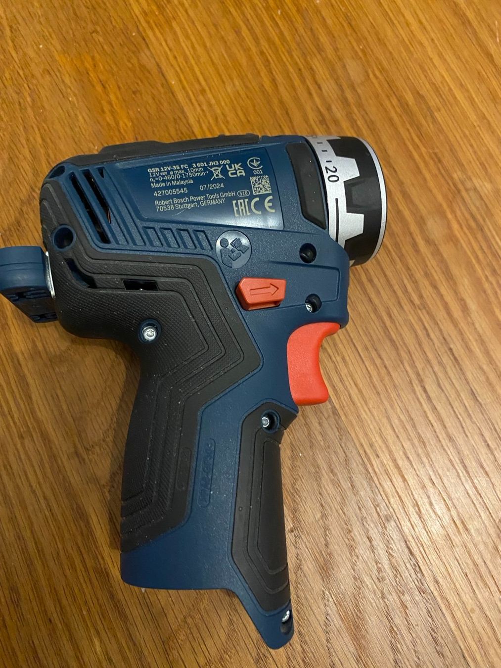 Bosch GSR 12V-35 FC+Ladegerät–sehr guter Zustand (D'occasion) à ...