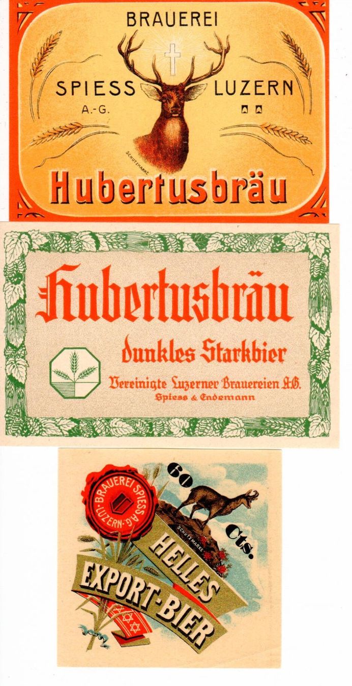 Sticker: alte Bieretiketten Luzern – Usato da Wolhusen venduto da Curver9